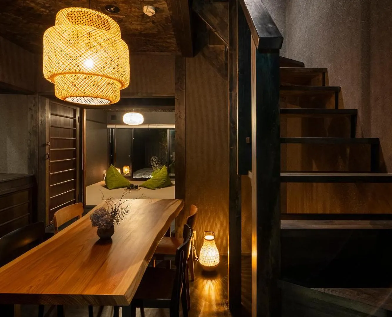 Yoinotake Machiya House Villa Kyoto Japan
